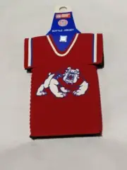 NCAA Fresno State Bulldogs Football Jersey Bottle Koozie - NWT