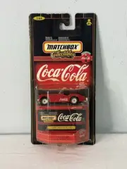 1998 Matchbox Collectibles Coca Cola Coke Die Cast Jaguar XJ120