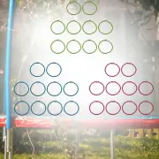 10Pcs Trampoline Elastic Rope Heavy Duty 8mm Sturdy High Jump Bungee Cord