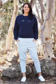 Woodley Drawstring Pants--NUL-NU23038