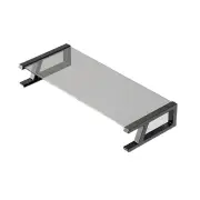 NNEOBA Desktop Screen Monitor Tempered Glass Bracket Black Rack