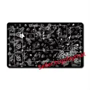 Pikachu Pokemon Playmat TCG Card Game Play Mat Gaming Desk Mat Mouse Pad _o011