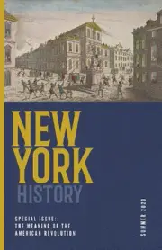 New York History, Volume 101, Number 1 by Devin Lander (English) Paperback Book