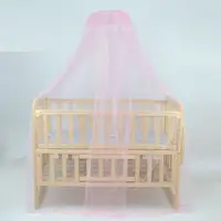 在飛比找蝦皮購物優惠-寶寶防蚊帳 可折疊嬰兒蚊帳罩 嬰兒床寶寶床落地蚊帳 開門宮廷