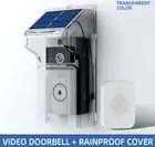 Wireless WiFi Doorbell Video Door Bell Intercom Phone APP Security Camera
