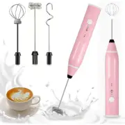 Mini Electric Handheld Milk Frother Electric Blender with USB Electrical Maker W