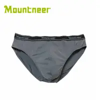 在飛比找蝦皮商城優惠-【Mountneer 山林 男 排汗三角內褲 深鐵灰】11K