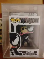 AFA 8.0 Uncirculated Pop Venom Eddie Brock 363