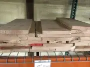 4/4 Red Oak Lumber Charcuterie Board Air Dried 12% Moisture 24” Lengths 10bdft.