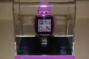 VTech Kidizoom Smartwatch DX Purple with Camera for Photos, Videos and More Neww