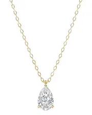 Lab Grown Diamonds 14K 1.50 ct. tw. Lab-Grown Diamond Necklace