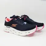 SKECHERS GO RUN GLIDE STEP MAX 女生款 慢跑鞋 128791NVY 運動鞋