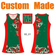 Custom Made A-line Netball Dresses Breathable Women&Kids Exercise Sportswear 65