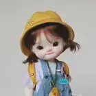 1/6 Bjd Doll Good Girl Candy Beep Face Close One's Lips Resin Movable Joint Doll