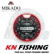 MIKADO SPLIT SHOT Box Float Fishing Total 70gr Shots 0.60gr - 1.25gr
