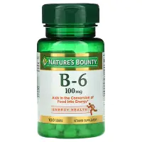 在飛比找iHerb優惠-[iHerb] Nature's Bounty 維生素 B-