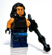 NEW LEGO Carasynthia "Cara" Dune Minifigure Star Wars The Mandalorian