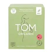 Organic TOM Organic Pads Regular with Wings 10's – Fresh, healthy organic delivery | Doorstep Organics
