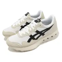 在飛比找Yahoo奇摩購物中心優惠-Asics 休閒鞋 Jogger X81 米白 奶油白 黑 