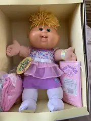 RARE 2007 25th PREMIER CARVEL CABBAGE PATCH KIDS BABIES PLAY ALONG APRIL 1ST MIB