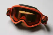 Dragon Alliance MXV Snowmo Moto Goggles (Break Orange / Luma Lens Amber)