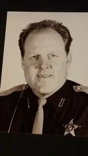 Print of Terre Haute Indiana Sheriff Clyde Lovellette famous basketball player