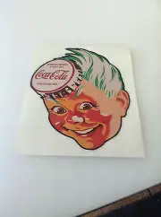 COCA COLA PEPSI SODA DECAL SPRITE BOY STICKER DECALS MANCAVE 5"