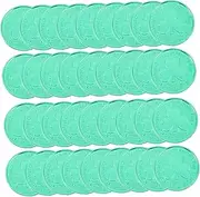 Hohopeti Realistic 3-Leaf St. Patrick's Day Decor 100pcs for Party Supplies St. Patrick's Day Decorations