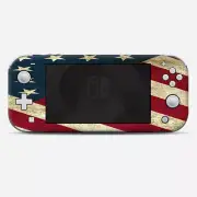 Skins Decals wrap for Nintendo Switch Lite - Merica Flag Pattern
