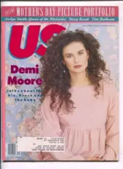 MAG: US 5/16/1988-Demi Moore cover-Jaclyn Smith-Stacy Keach-Tim Matheson-FN