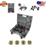 Turbocharger Leakage Tester Kit with 4 Adapters - Accurate Leak Detection Tool