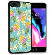 ( For iPhone 6 Plus / 6S Plus ) Case Cover AJ12667 Pineapple Tropical