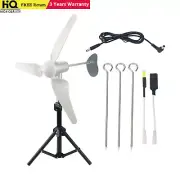 New 50W 1-24V High-End Micro Wind Generator Kit Portable Wind Turbine Generator