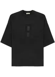 Fear OF God Airbrush 8 Logo Cotton T-shirt - Black S