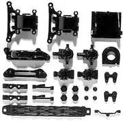 Tamiya 300051002 Tt and Parts Steering Arm, Stub Axle