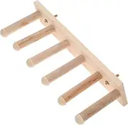 GANAZONO Cat Wall Shelf Wooden Cat Climbing Board for Indoor Cats Cat Ladder Furniture Wall Mounted Cat Perch for Space Sturdy and Safe Cat Wall Furniture
