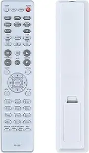 TRUCKON New RC-1222 Replacement Remote Control for DENON RC-1222 RCD-N10 Hi-Fi All-in-One Network CD Receiver