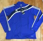 Mens ADIDAS SMU Football Soccer Climacool 365 Zip Up Jacket Jersey Size M BNWTS
