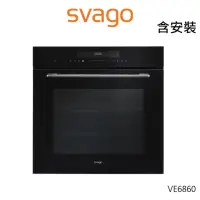 在飛比找momo購物網優惠-【SVAGO】50L 嵌入式蒸烤箱(VE8960-含安裝)