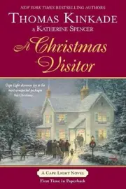 A Christmas Visitor: A Cape Light Novel by Thomas Kinkade (English) Paperback Bo