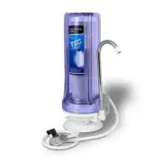 Single Counter Top Bench Top Water Filter System with Carbon Cartridge
