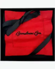 New in Box Bemelmans Bar The Carlyle Hotel NYC Set 6 Red Cocktail Napkins