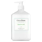 Circa Home Pear and Lime Hand and Body Lotion 450ml