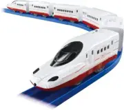 TAKARA TOMY Plarail Let's Connect Lot Nishikyushu Shinkansen Kamome Figure New