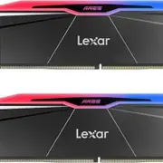 Lexar 32GB DDR5 RGB Memory Kit, Black (16GB x 2)