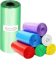 ZPLxi Car Trash Can Bags, Mini Vehicle Trash Bin Organizer Pouch, 120Pcs/180Pcs/300Pcs Car Dustbin Garbage Storage Bag, Automotive Garbage Can Bin Trash Pockets for Cars, Home, Office