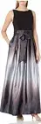 SLNY Two Toned Gradient Ombre Long Evening Dress for Women New with Tag