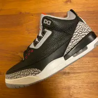 在飛比找Yahoo!奇摩拍賣優惠-現貨 2018 NIKE AIR JORDAN 3 BLAC