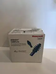Honeywell Howard Leight DPAS-30RG / 5FT98 AirSoft® Earplugs NRR 27, 100 pair