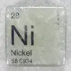 PERIODIC TABLE ELEMENT "Ni" NICKEL NOVELTY HAND BATH SOAP-4 oz JUST BUBBLY NEW!